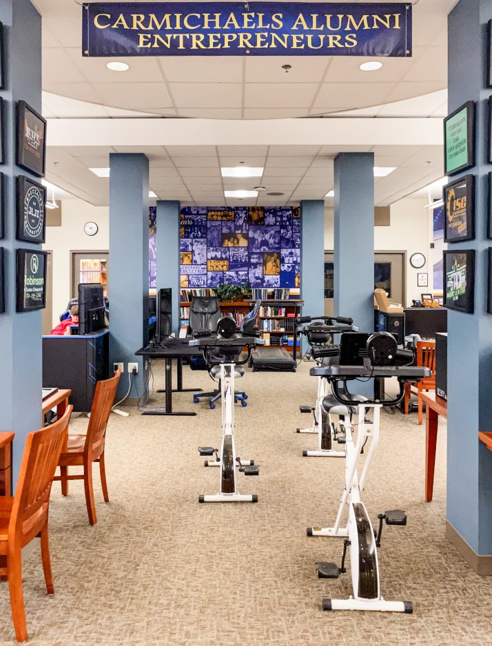 Dewey decimal what? Local school districts transition libraries into digital media centers